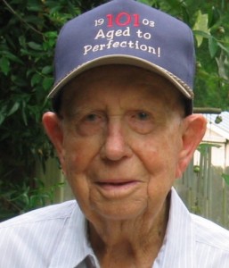 Erwin LeBlanc Sr. (ND 1926) enjoyed life for more than a century, before his death in 2005 at age 102.