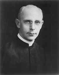 Notre Dame Rev. Father John F. O'Hara